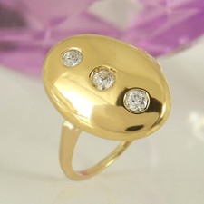Aparter Ring Vintage 585