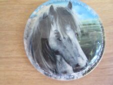 1 x Klettie Pferd braun Kletties Schimmel