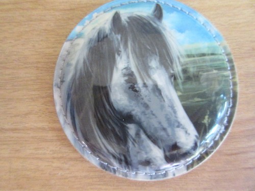 Klettie pferd braun - 1,