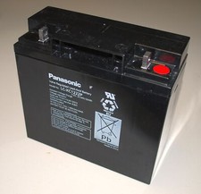 Panasonic blei gel - blei, 12v