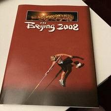Buch Beijing 2008 Olympische