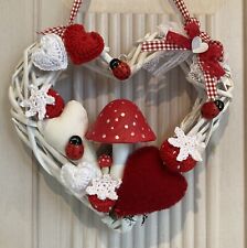 Handgefertigter Türkranz