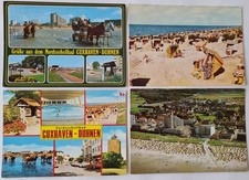 Postkarten Lot 4 x Nordsee