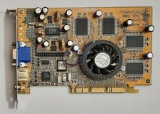 ASUS V7700 AGP Grafikkarte (nvidia GeForce2 GTS, 32MB DDR, retro, 2001)