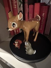 Vintage Bambi Figur•