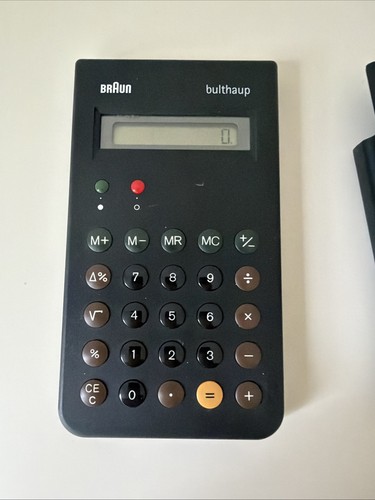 Braun 66030 taschenrechner - braun,