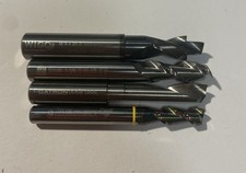 4x VHM CNC Fräser DATRON