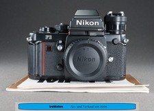Nikon F3 HP 35mm mit Datenrückwand im Guten Zustand