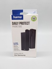 Hama Tasche Handytasche Daily Protect Schutzhülle für Galaxy A35 black #KT8669X