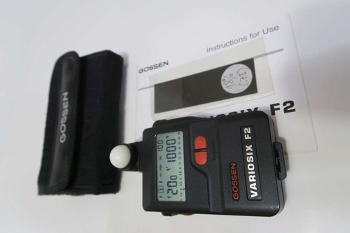 Gossen variosix exposure - variosix,