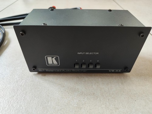 Kramer 4x1 balanced - kramer,