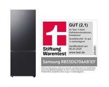 Samsung Kühl-/Gefrierkombination mit 76 cm Breite und Twist Ice Maker, 538 l