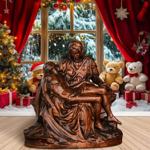 Pietà statue michelangelo - pietà,