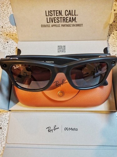 Ray ban meta - wayfarer, pol