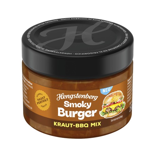 Hengstenberg smoky burger - hengstenberg,