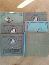 6 Leeralben für Liebigbilder