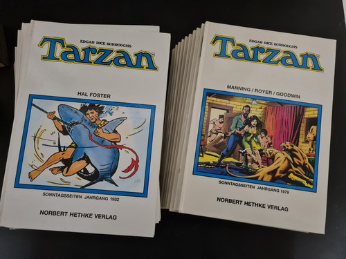 27x tarzan konvolut - tarzan,