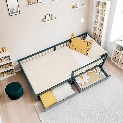 Kinderbett 90x200