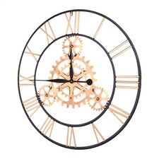 Große Wanduhr Im Vintage-Stil