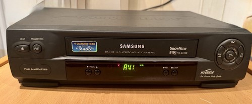 Vhs videorecorder samsung - vhs,