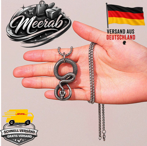 Herren halskette edelstahl - herren,