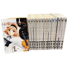 GUNSLINGER GIRL Vol.1-15 Comic