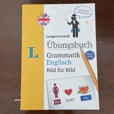 Langenscheidt Übungsbuch Grammatik Englisch Bild für Bild, NEU
