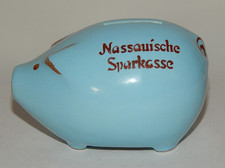 Sparschwein hellblau