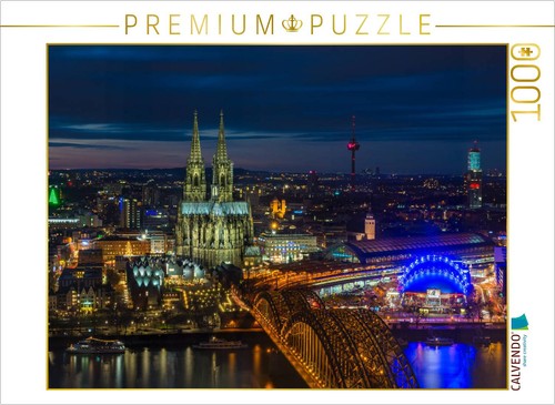 Calvendo puzzle köln - -, blick