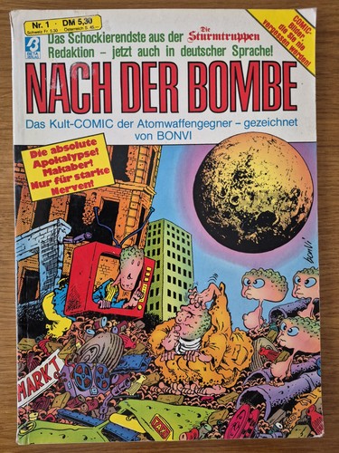 Nach der bombe aus - der,
