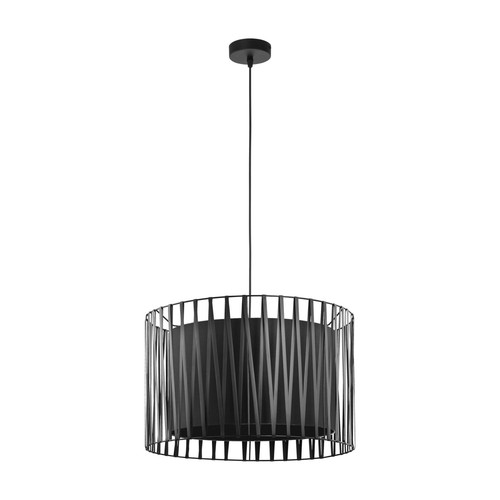 Moderne pendellampe schwarz - moderne,