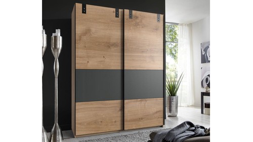 Schwebetürenschrank 135 - , cm