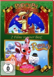 Rudolph mit der roten - nase, /