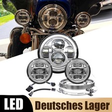 7" LED Scheinwerfer 2X 4.5"