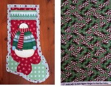 Stoffpaket Weihnachten Winter