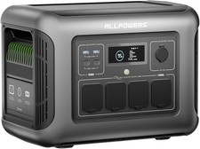ALLPOWERS R1500 LITE 1056Wh 1600W Solargenerator 650W MPPT APP Steuerung