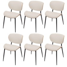 B-Ware 6er-Set Esszimmerstuhl