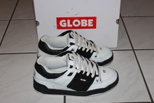 GLOBE FUSION Skateschuhe, Skaterschuhe - neuwertig - weiß schwarz - OVP - Gr. 46