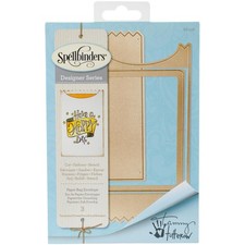 Spellbinders dies paper bag - spellbinders,