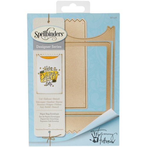 Spellbinders dies paper - spellbinders, bag