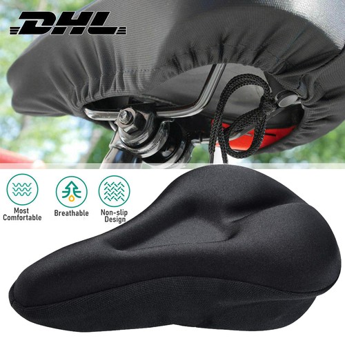 Gel fahrradsattel mtb - gel, 3d