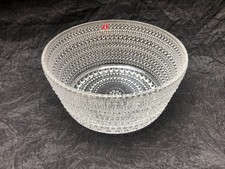 1 Glasschale_Ø 15,2cm_nuutajärvi_arabia_Oiva Toikka_iittala_kastehelmi_Tauperle