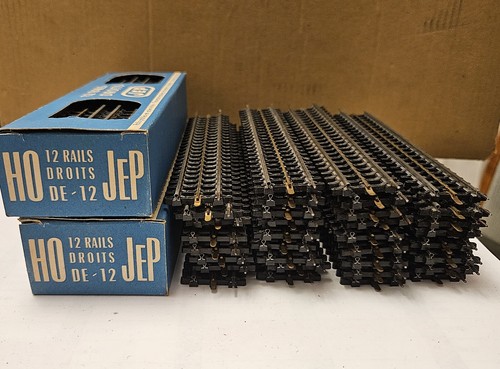 Train jep rails droits - 58,
