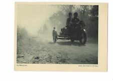 G325 AK Im Manöver Soldaten Motorrad PK-Kalender Photo-Porst ungelaufen ca. 1940