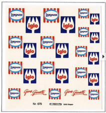 1:87 Decals "Iglo / Langnese"