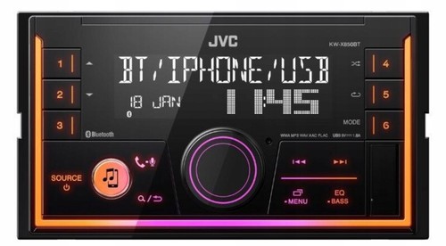 Jvc x850bt autoradio 2din - jvc,
