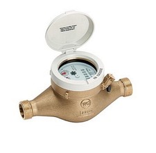 Hauswasserzähler Uhr 3/4" x