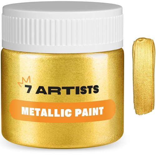 Artists acrylfarben metallic - 7,