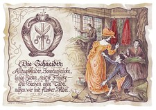Berufsbild Zunftbild Geschenk