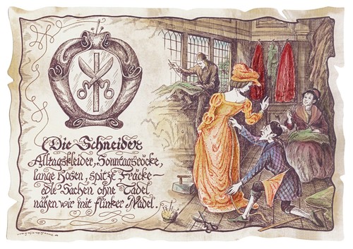 Berufsbild zunftbild geschenk - berufsbild,